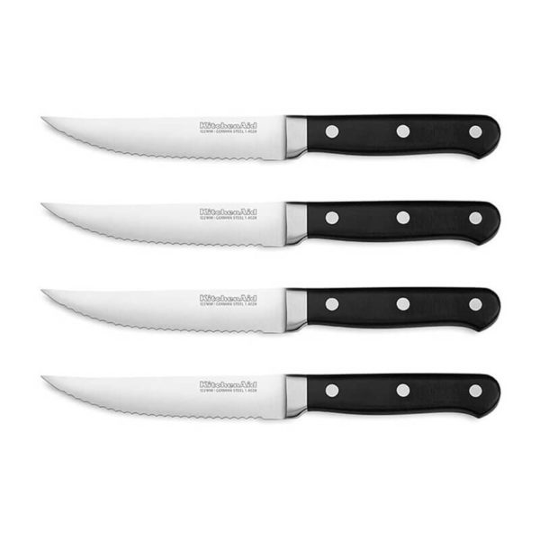 Set de cuchillos x 4